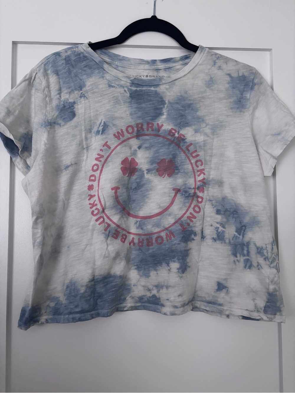 Lucky Brand Cropped Tee